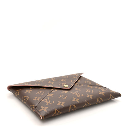 Louis Vuitton Monogram Large Kirigami Pochette Insert Rose Ballerine 4 of 8