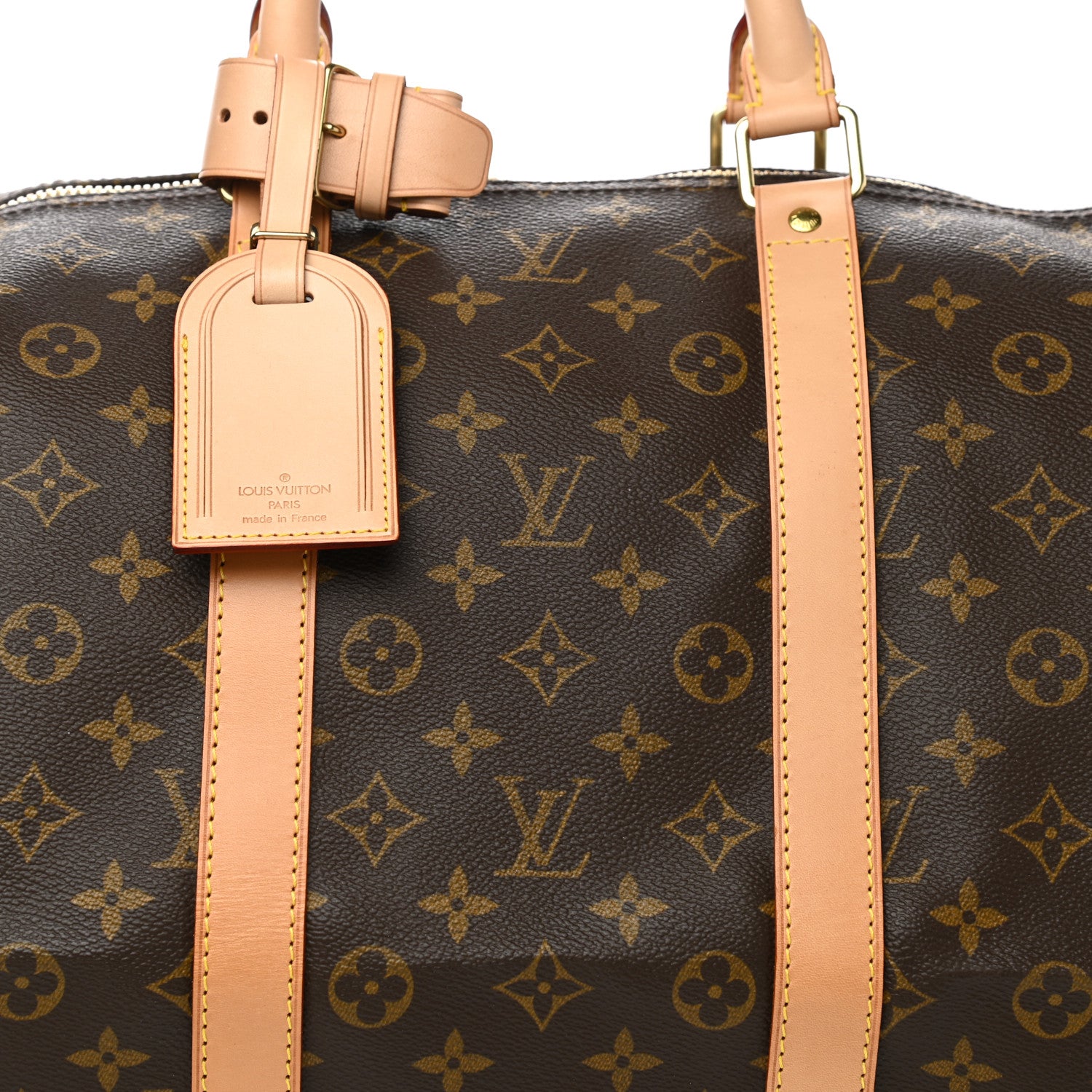 Louis Vuitton Monogram Keepall 55 8 of 11