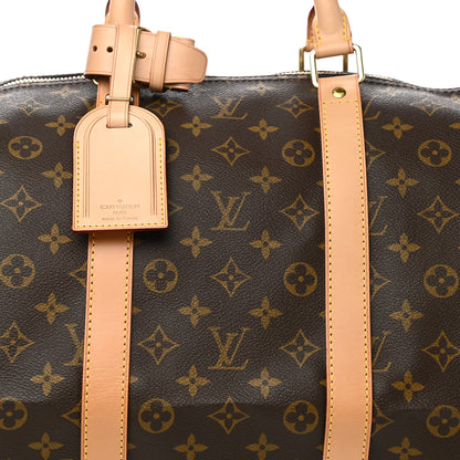 Louis Vuitton Monogram Keepall 55 8 of 11