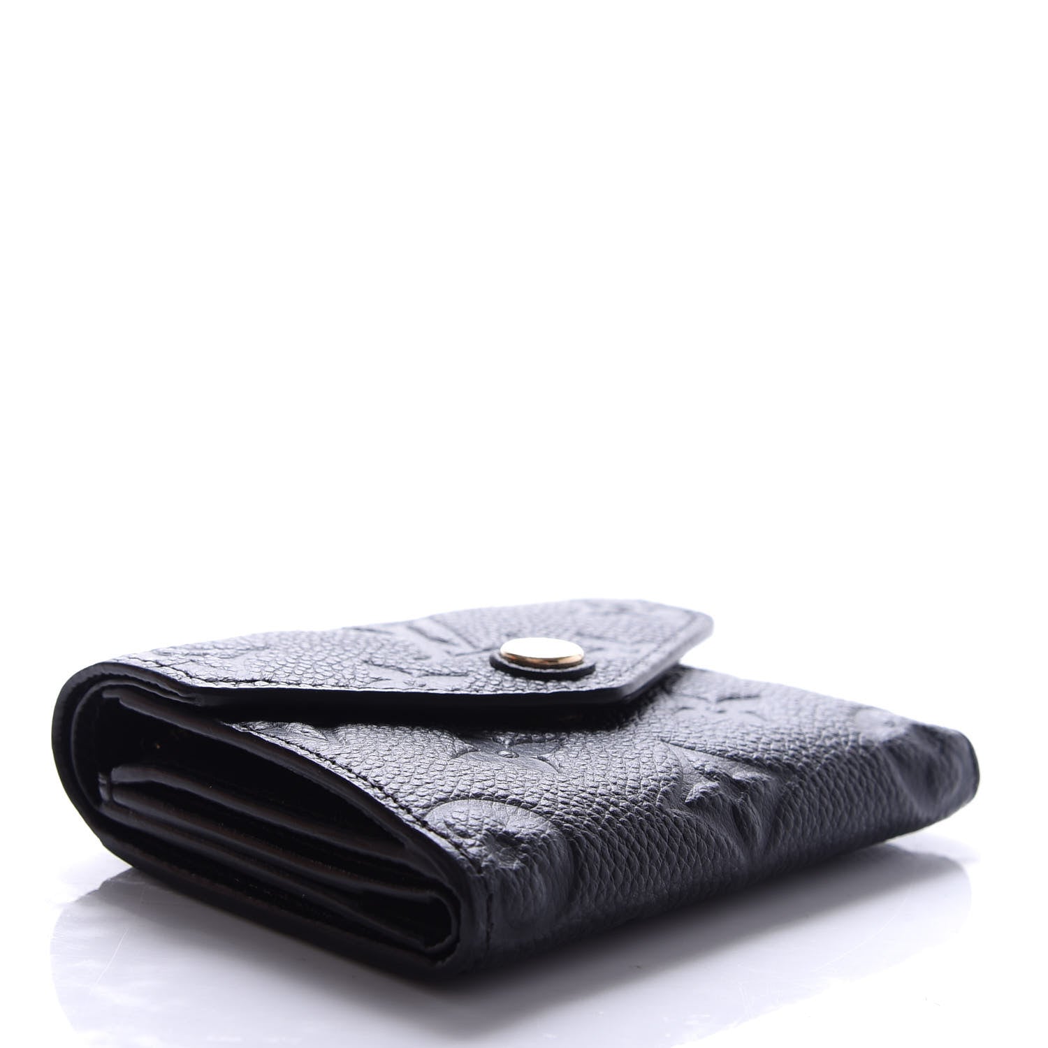 Louis Vuitton Empreinte Zoe Wallet Black 4 of 8