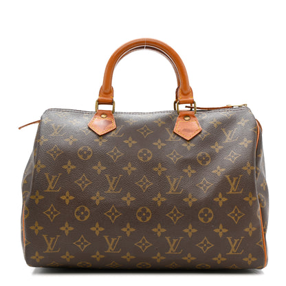 Louis Vuitton Monogram Speedy 30 1 of 23