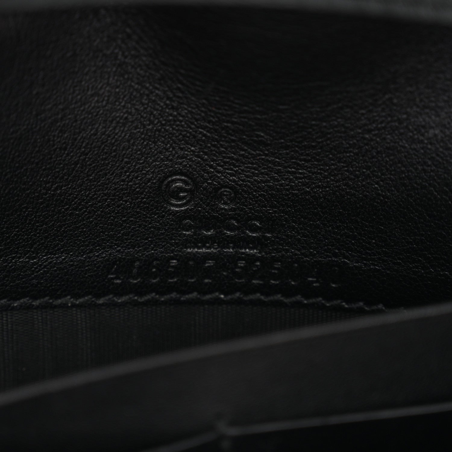 Gucci Soft Microguccissima Crossbody Wallet Black 6 of 10