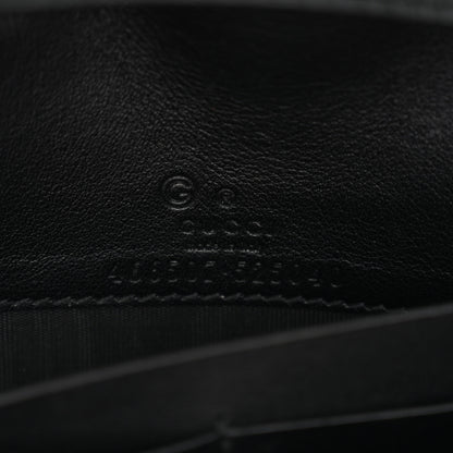 Gucci Soft Microguccissima Crossbody Wallet Black 6 of 10