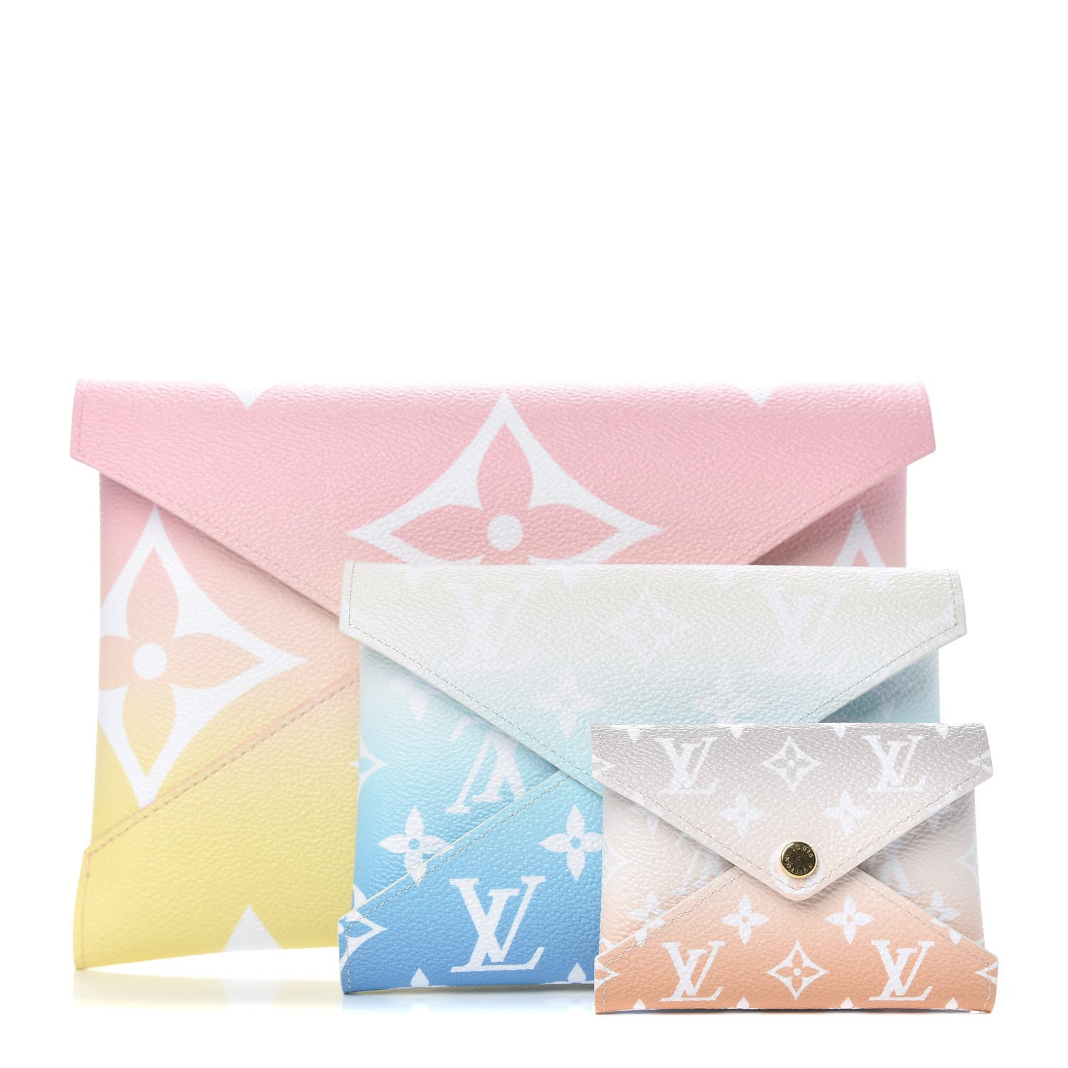 Louis Vuitton Monogram Giant By The Pool Kirigami Pochette Set 1 of 9
