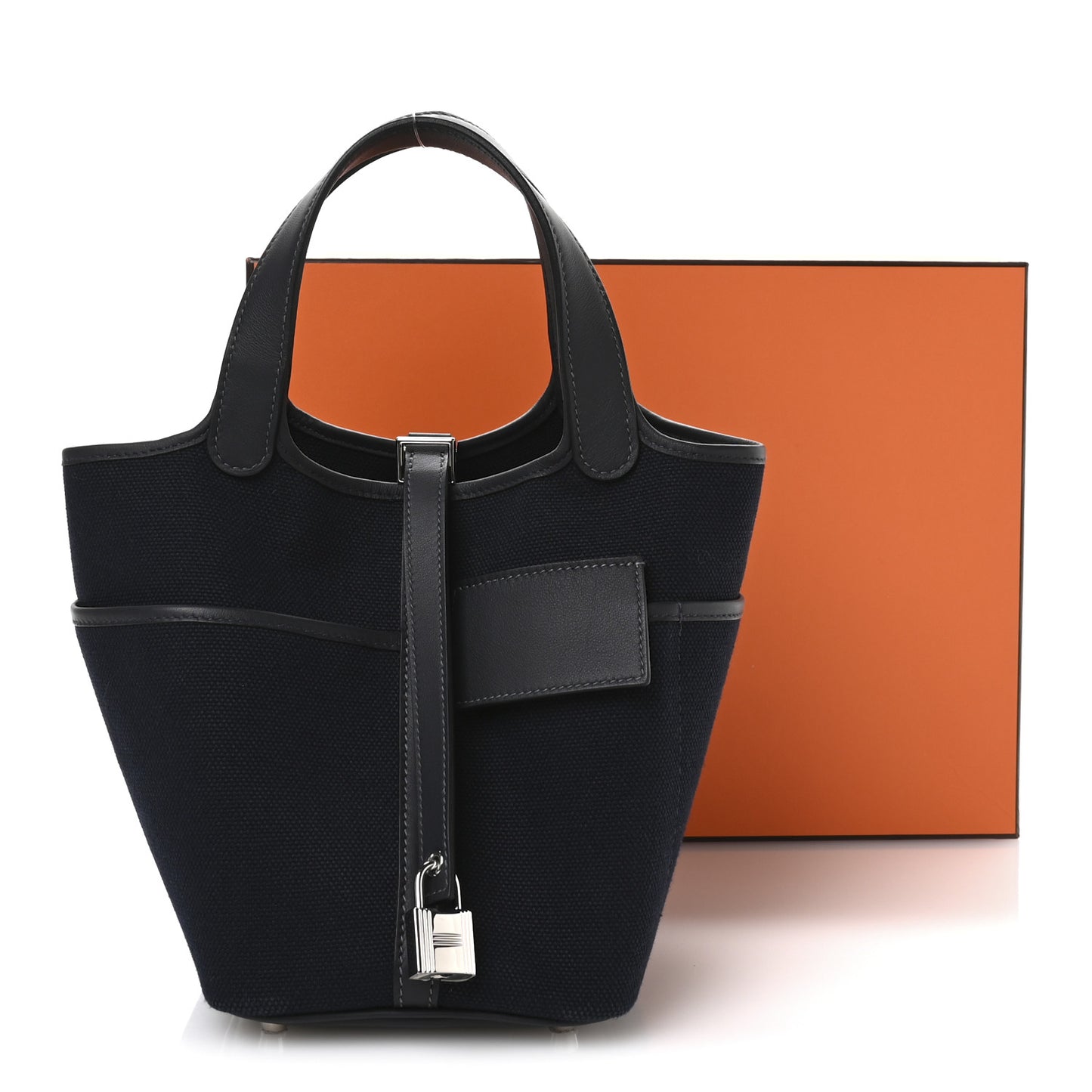 Toile Goeland Swift Cargo Picotin Lock 18 Bleu Marine