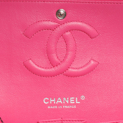 Chanel Lambskin Medium Double Flap Pink 6 of 9
