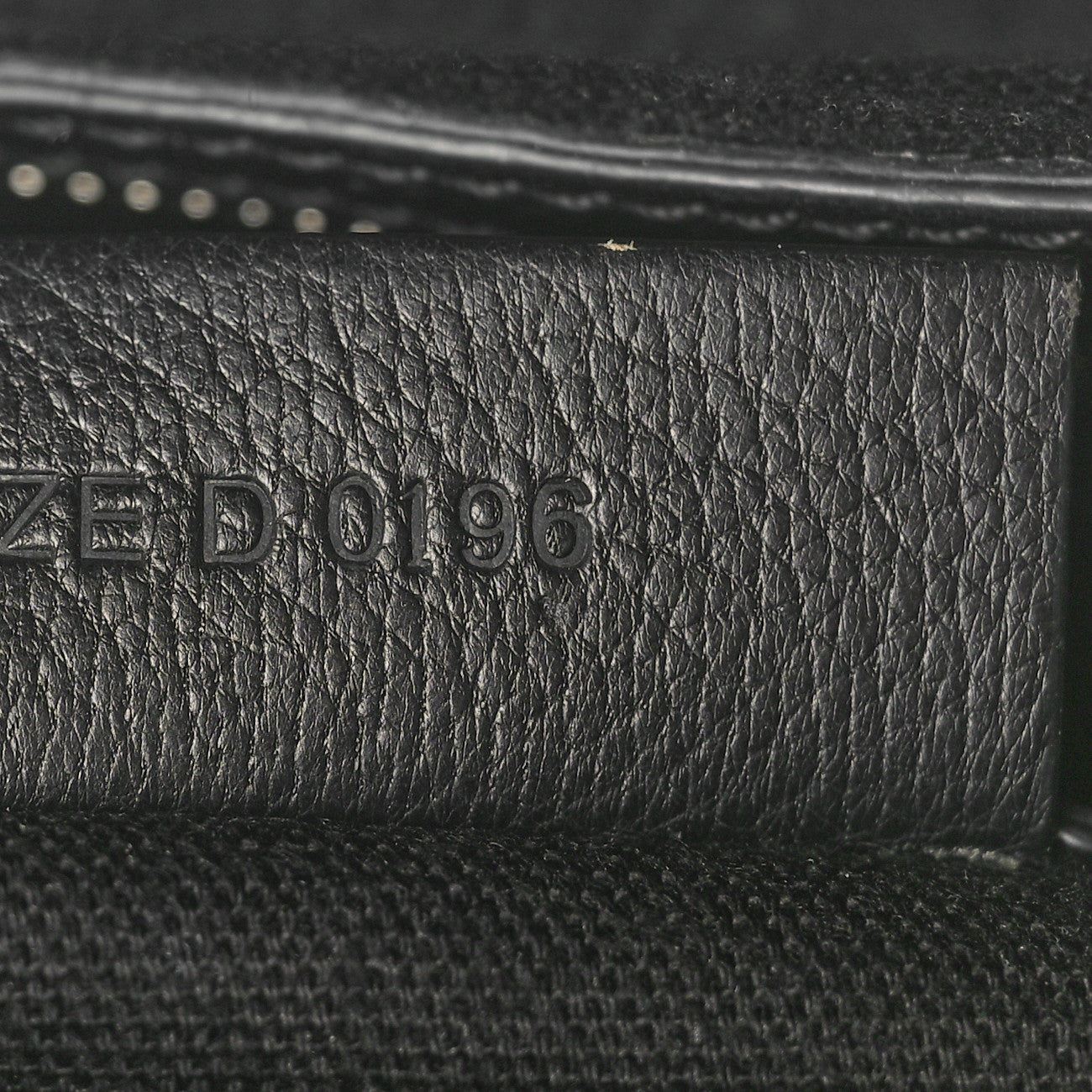 Sugar Goatskin Small Antigona Black
