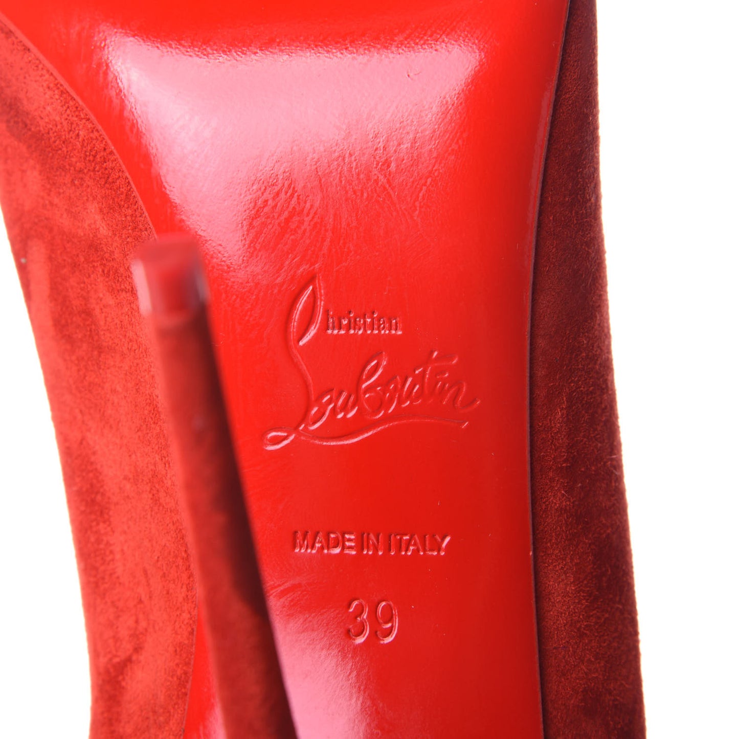 Veau Velours So Kate 120 Pumps 39 Loubi