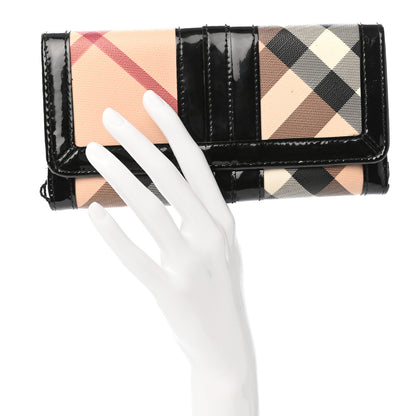 Burberry Nova Check Penrose Continental Wallet Black 2 of 11