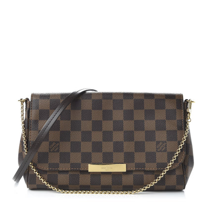 Louis Vuitton Damier Ebene Favorite MM 1 of 11