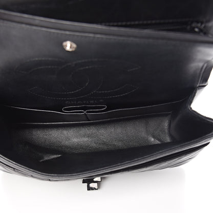 Chanel Aged Calfskin Chevron Quilted 2.55 Reissue 225 Flap So Black 6 of 12