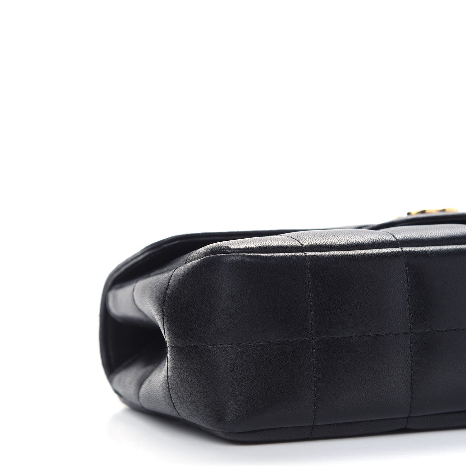 Chanel Lambskin Quilted Mini Chocolate Bar Flap Black 7 of 9