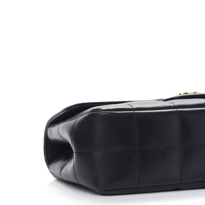 Chanel Lambskin Quilted Mini Chocolate Bar Flap Black 7 of 9