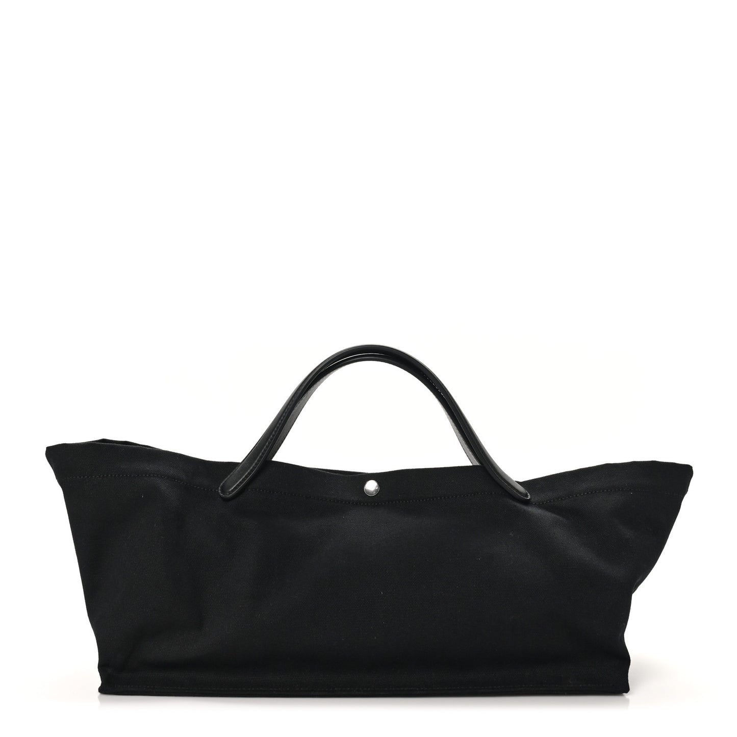 Cotton Twill East West Idaho Tote Black
