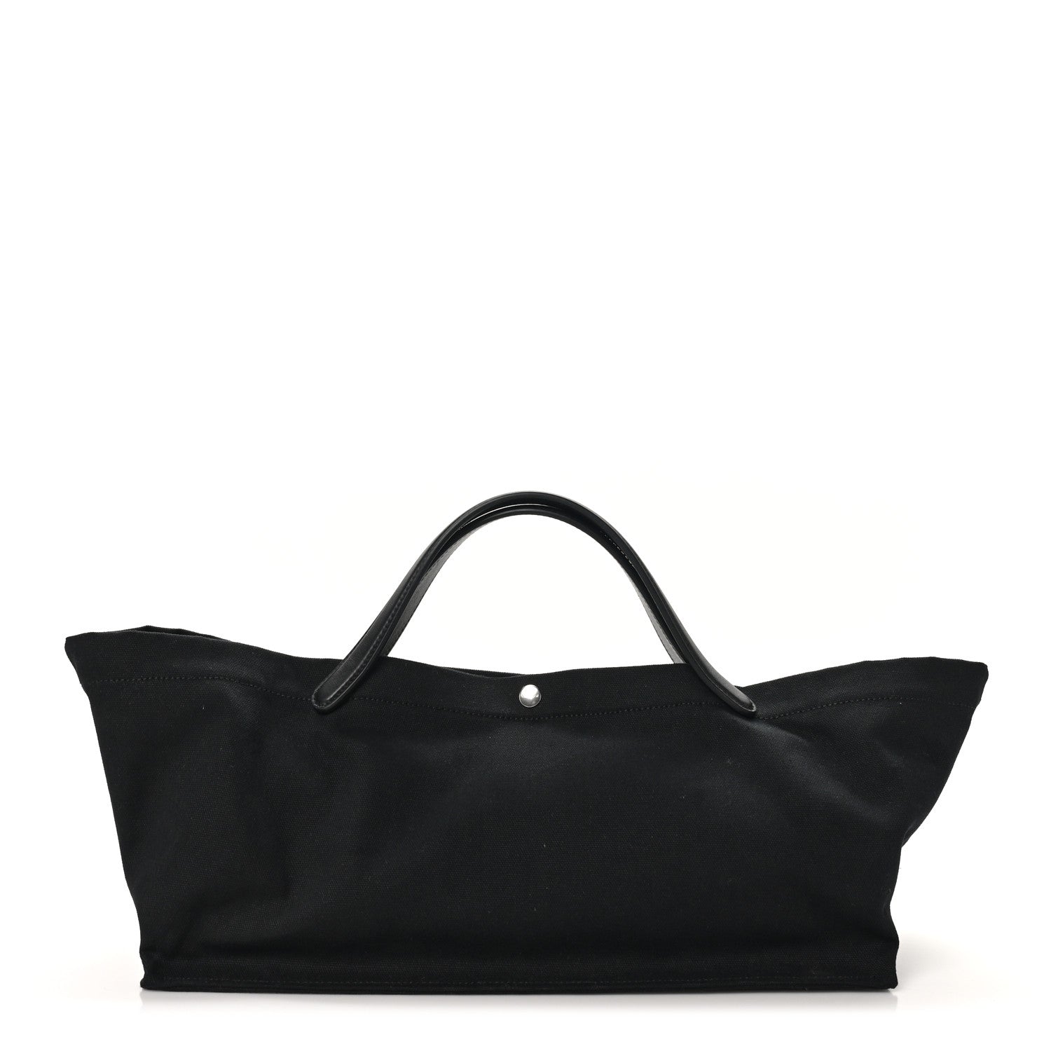 The Row Cotton Twill East West Idaho Tote Black 1 of 9
