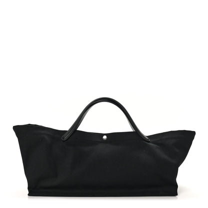 The Row Cotton Twill East West Idaho Tote Black 1 of 9