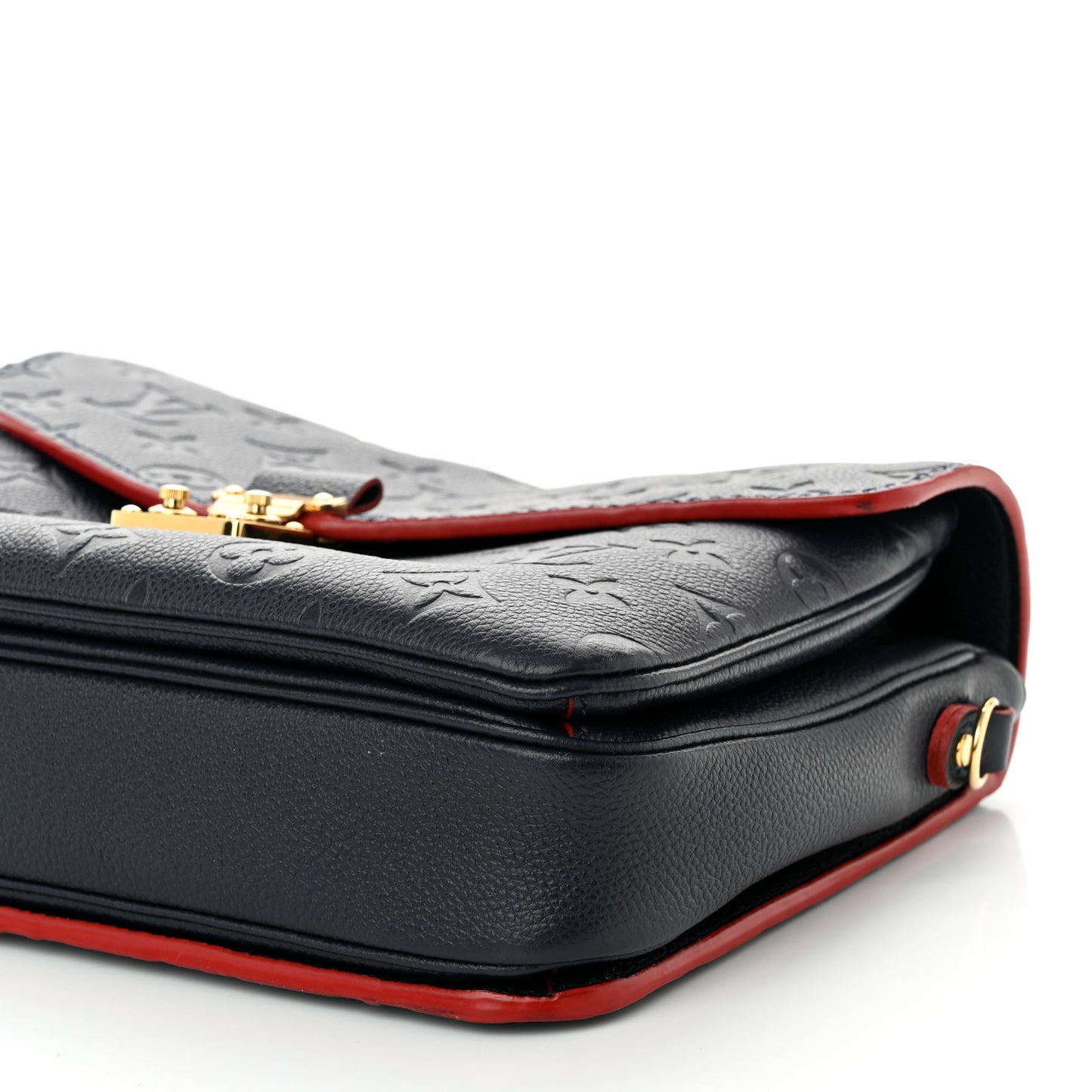 Empreinte Pochette Metis Marine Rouge