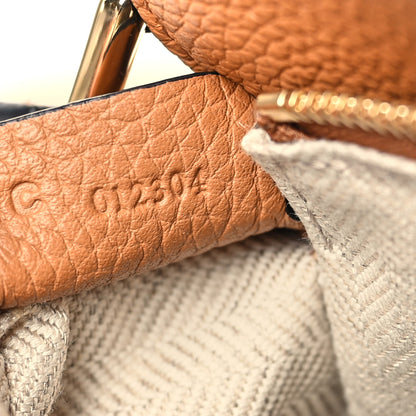 Loewe Calfskin Mini Puzzle Bag Tan 7 of 9