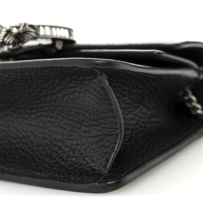 Gucci Dollar Calfskin Crystal Mini Dionysus Top Handle Bag Black Crystal 10 of 11