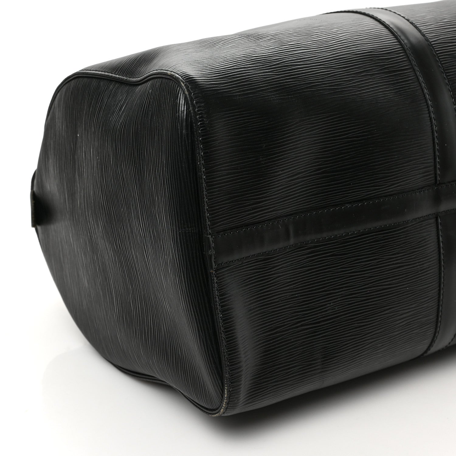Louis Vuitton Epi Keepall 50 Black 6 of 7