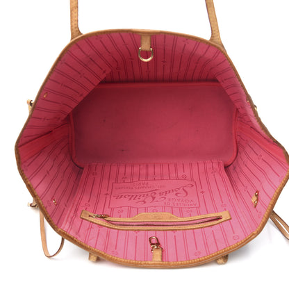 Louis Vuitton Monogram Roses Neverfull MM 5 of 12