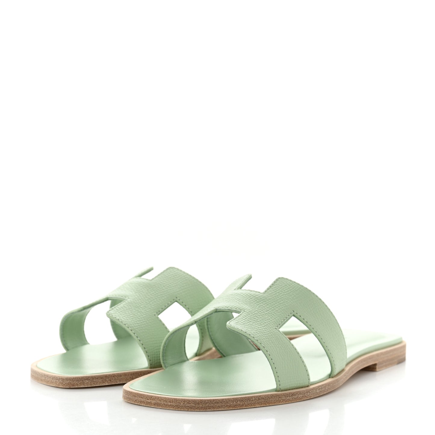 Epsom Oran Sandals 36 Vert Jade