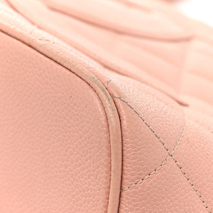 Chanel Caviar Quilted Medallion Tote Light Pink 13 of 19