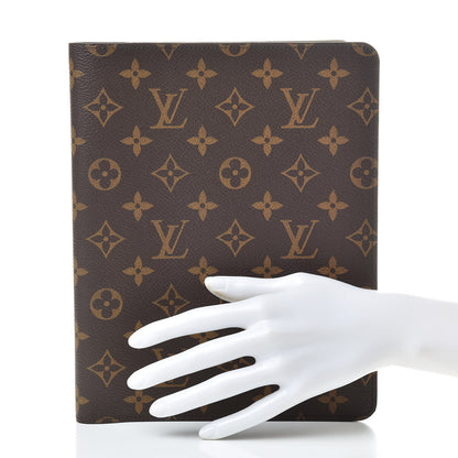 Louis Vuitton Monogram Desk Agenda Cover 2 of 7