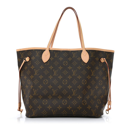 Louis Vuitton Monogram Neo Neverfull MM Pivoine 1 of 9