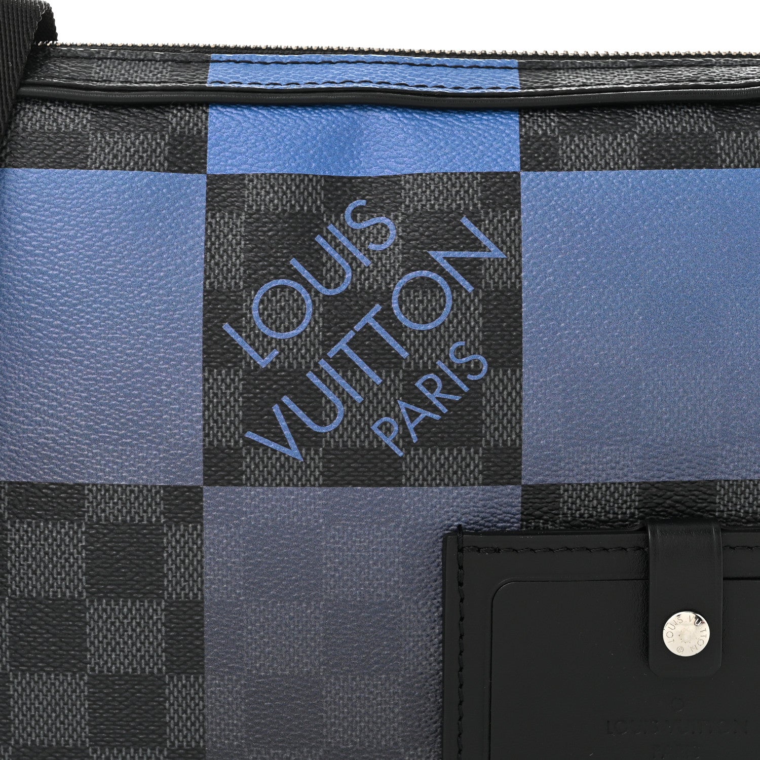 Louis Vuitton Giant Damier Graphite Alpha Messenger Bag Navy 7 of 9