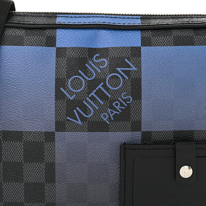 Louis Vuitton Giant Damier Graphite Alpha Messenger Bag Navy 7 of 9
