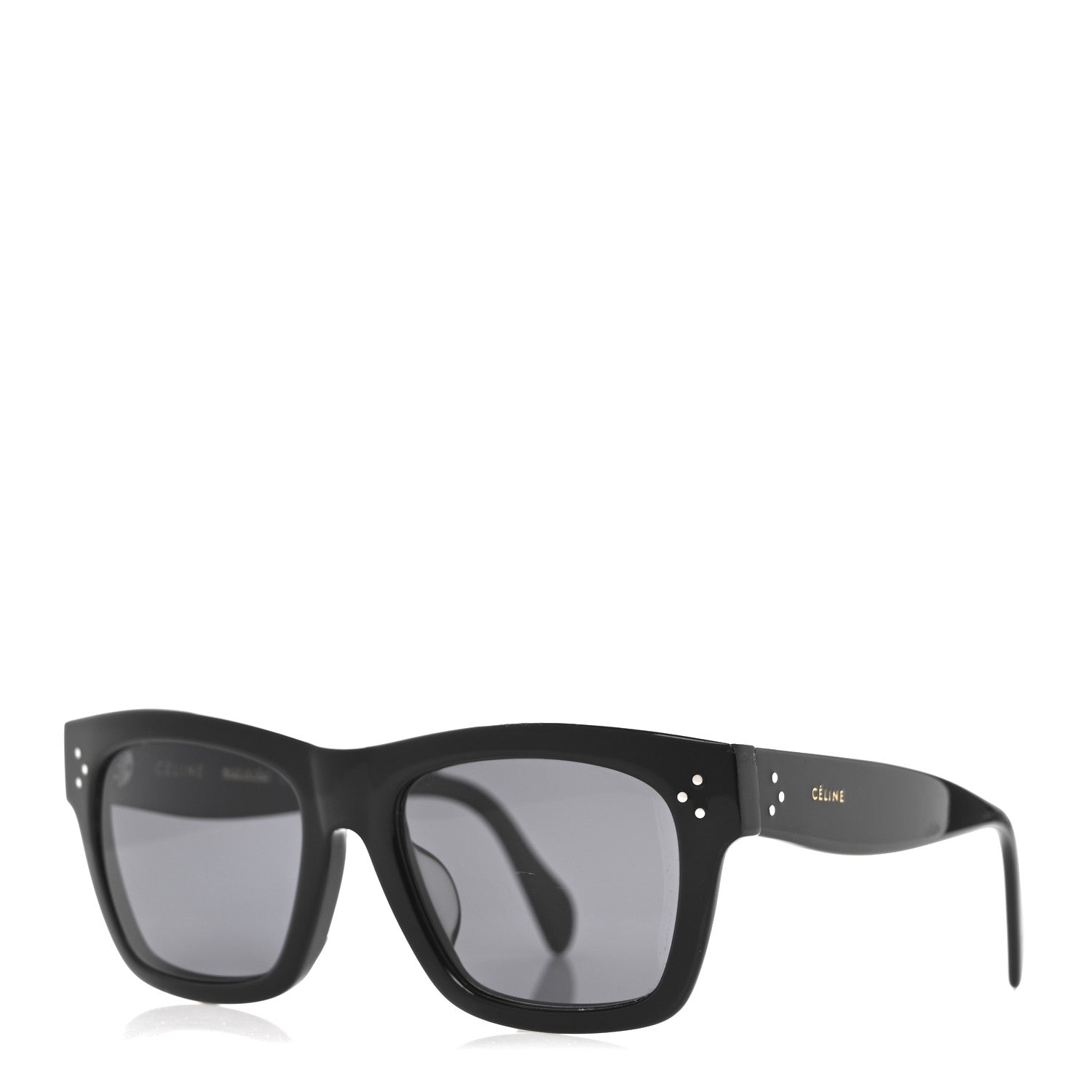 Celine Acetate Sunglasses CL4107/F/S Black 1 of 7