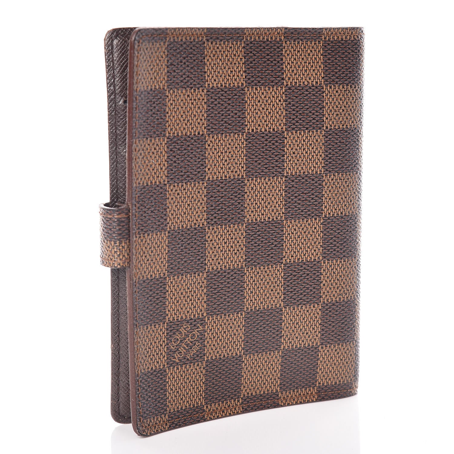 Louis Vuitton Damier Ebene Small Ring Agenda Cover 3 of 7