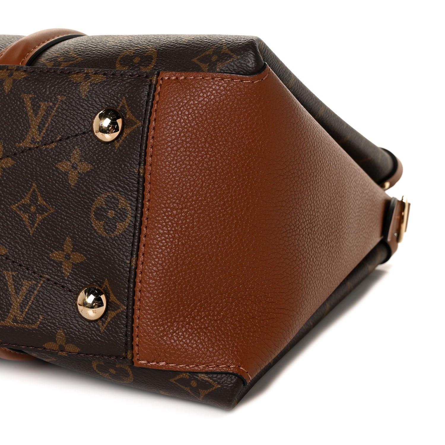 Louis Vuitton Monogram Soufflot MM Caramel 8 of 8