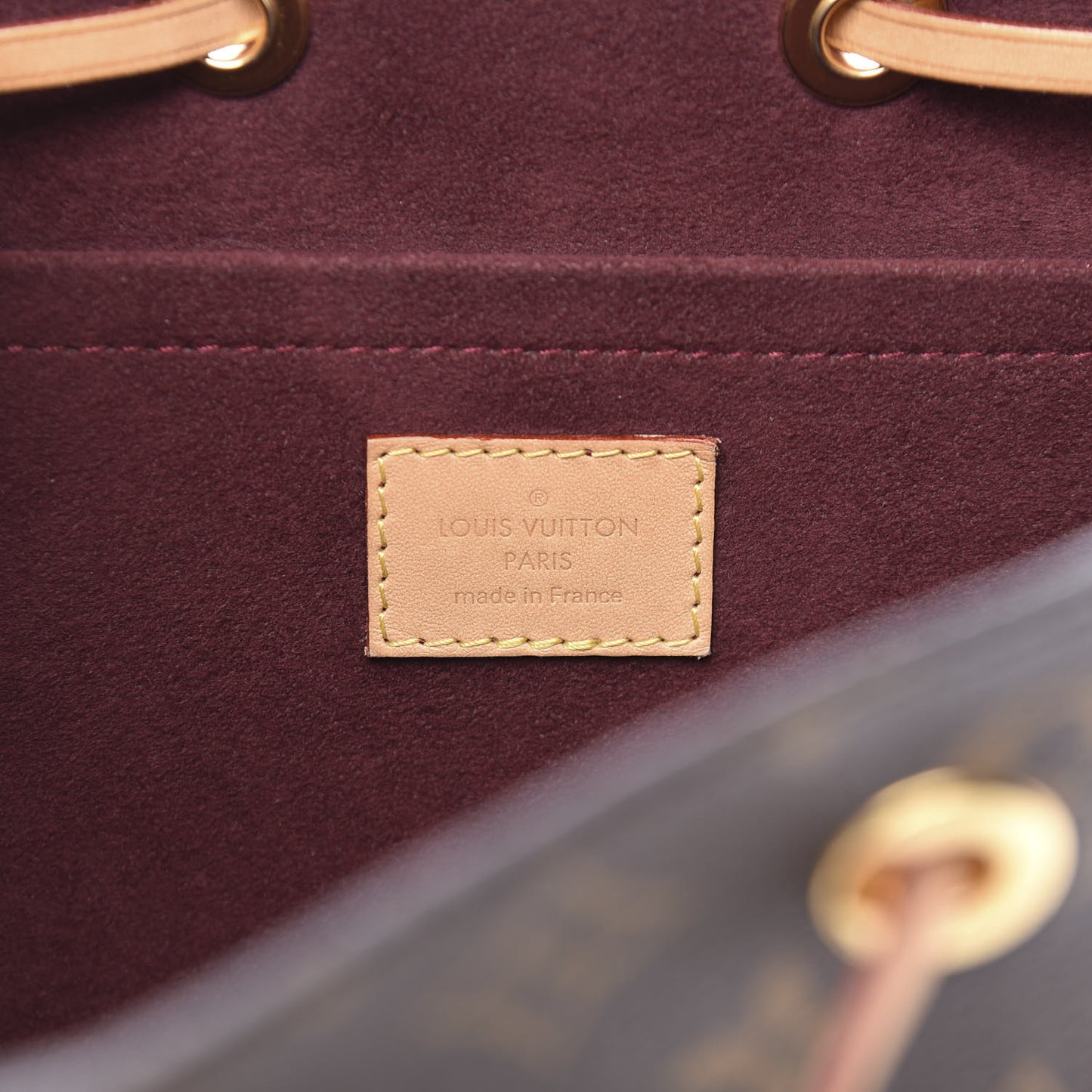 Monogram Montsouris NM Backpack