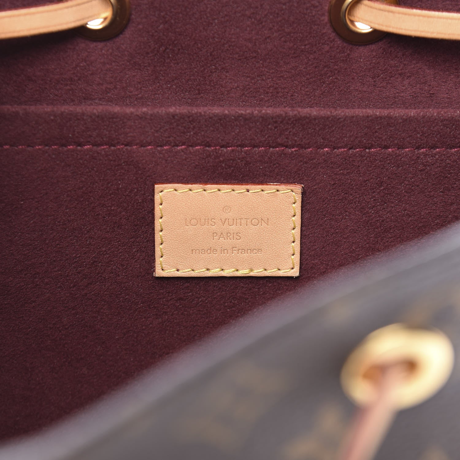 Louis Vuitton Monogram Montsouris NM Backpack 5 of 11