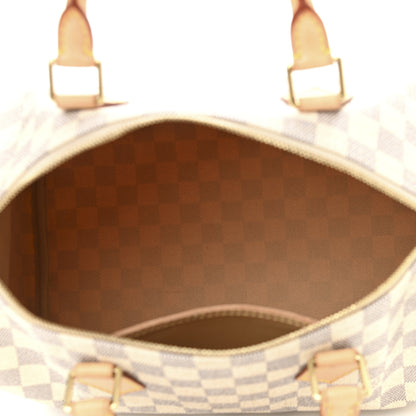 Louis Vuitton Damier Azur Speedy 30 5 of 10