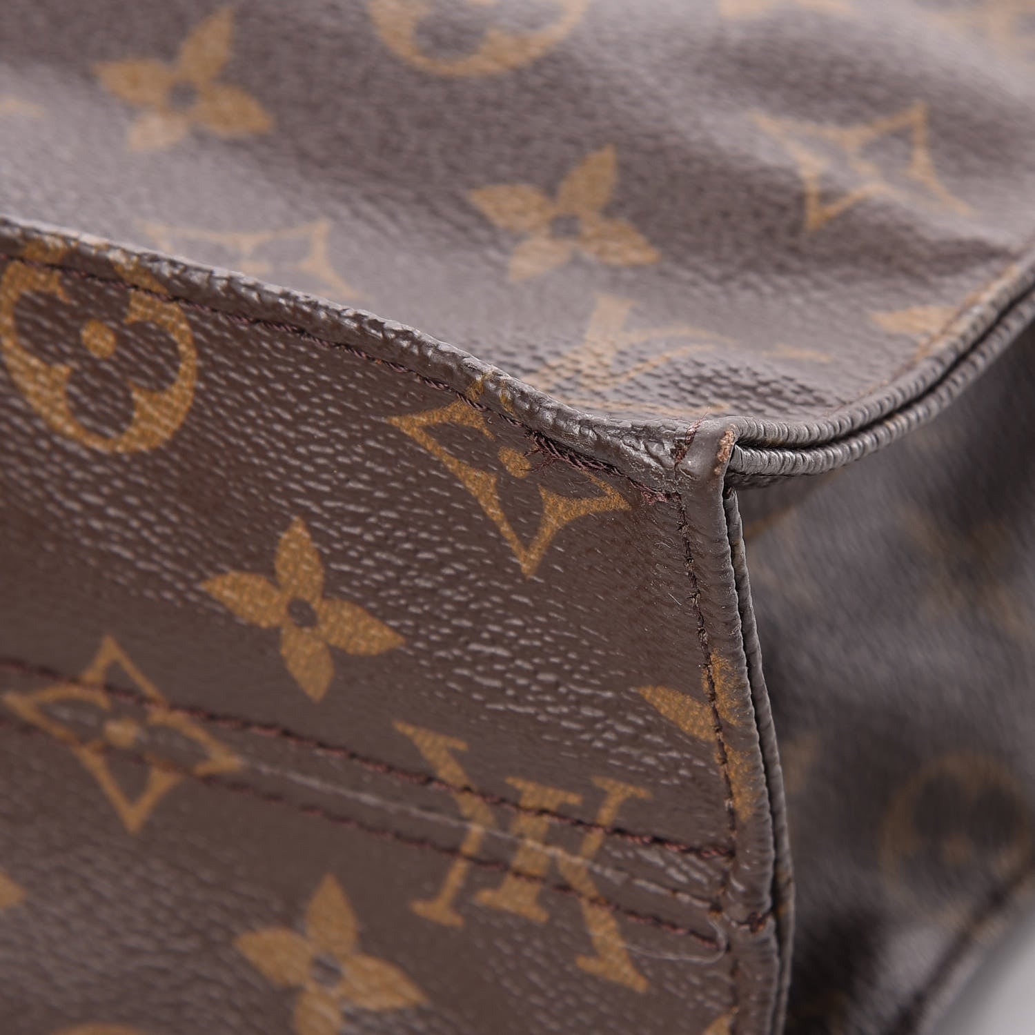 Louis Vuitton Monogram Sac Plat 10 of 19