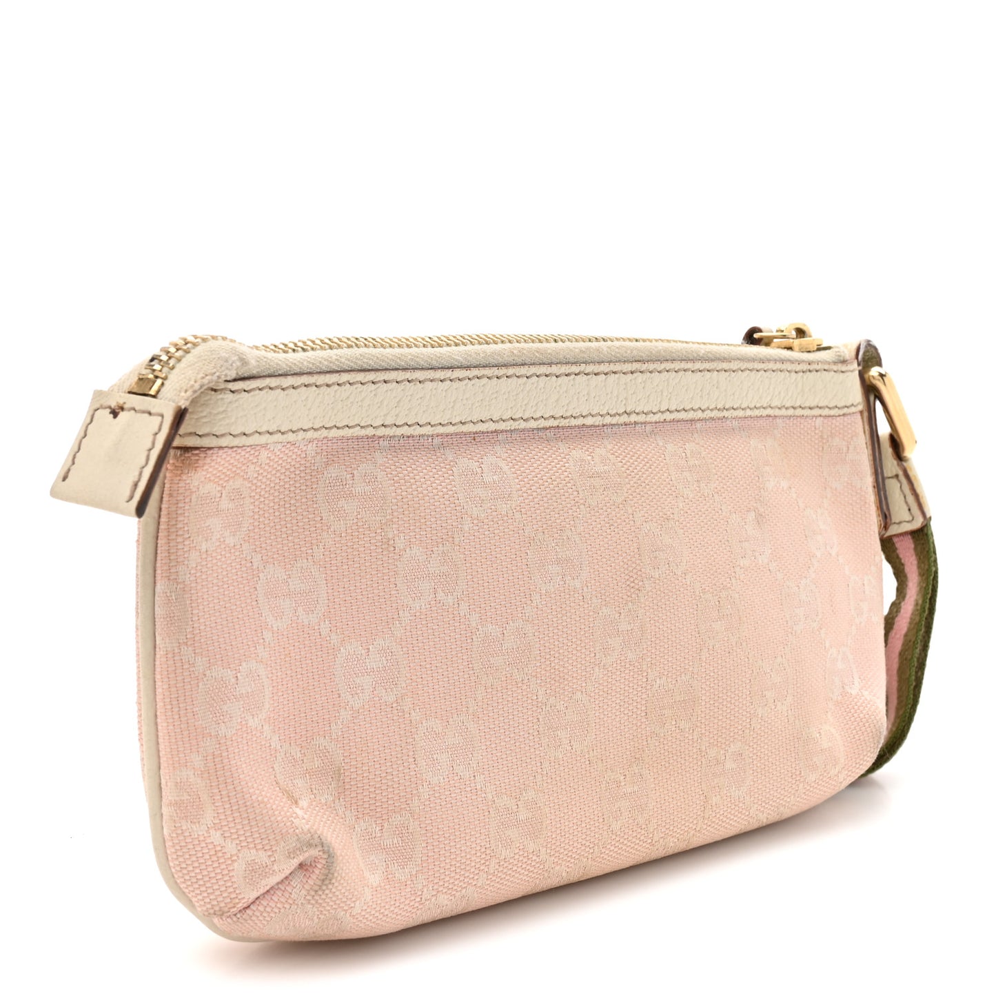 Monogram Jolicoeur Wristlet Pink