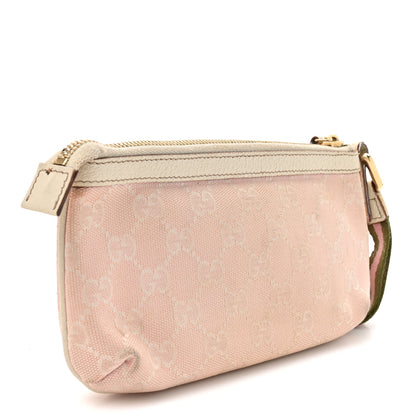 Gucci Monogram Jolicoeur Wristlet Pink 3 of 15