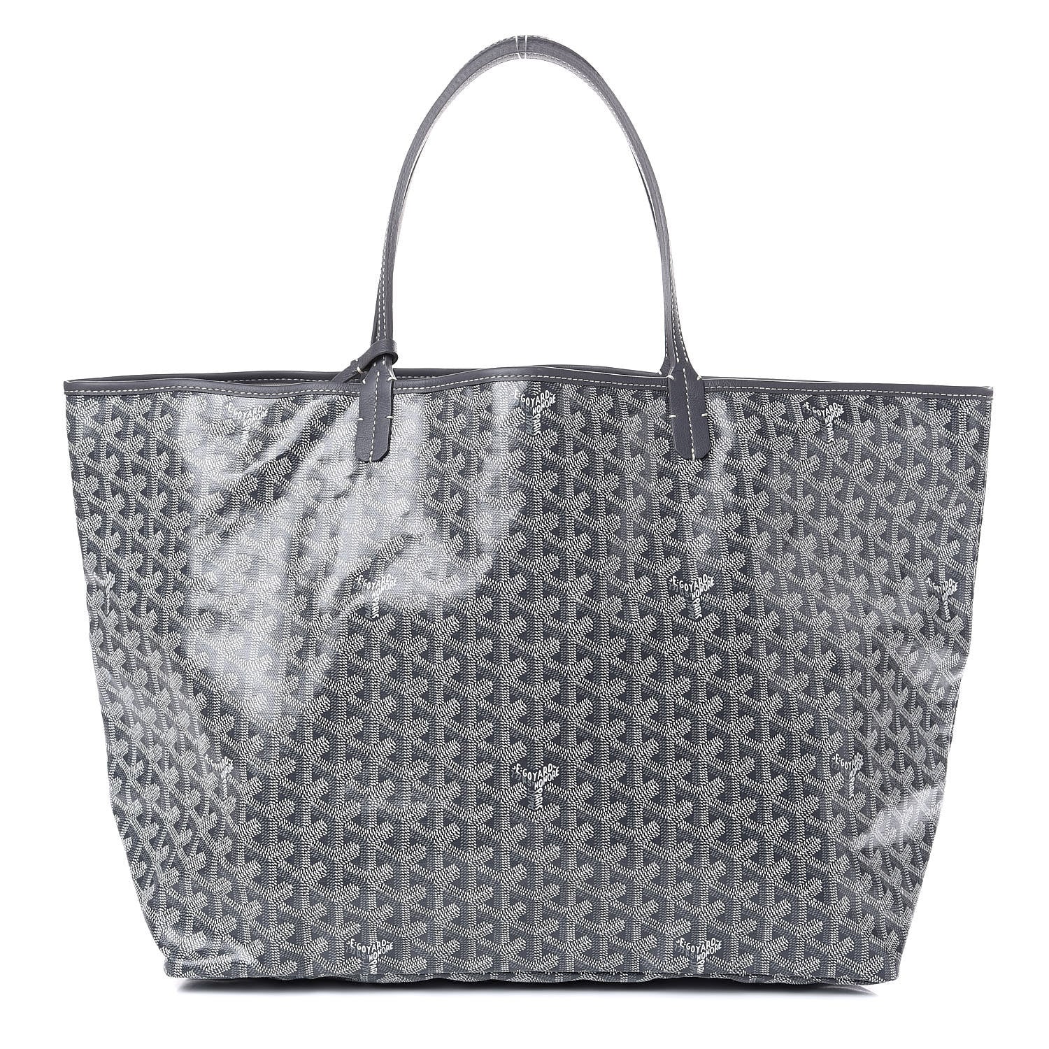 Goyard Goyardine Saint Louis GM Grey 3 of 11