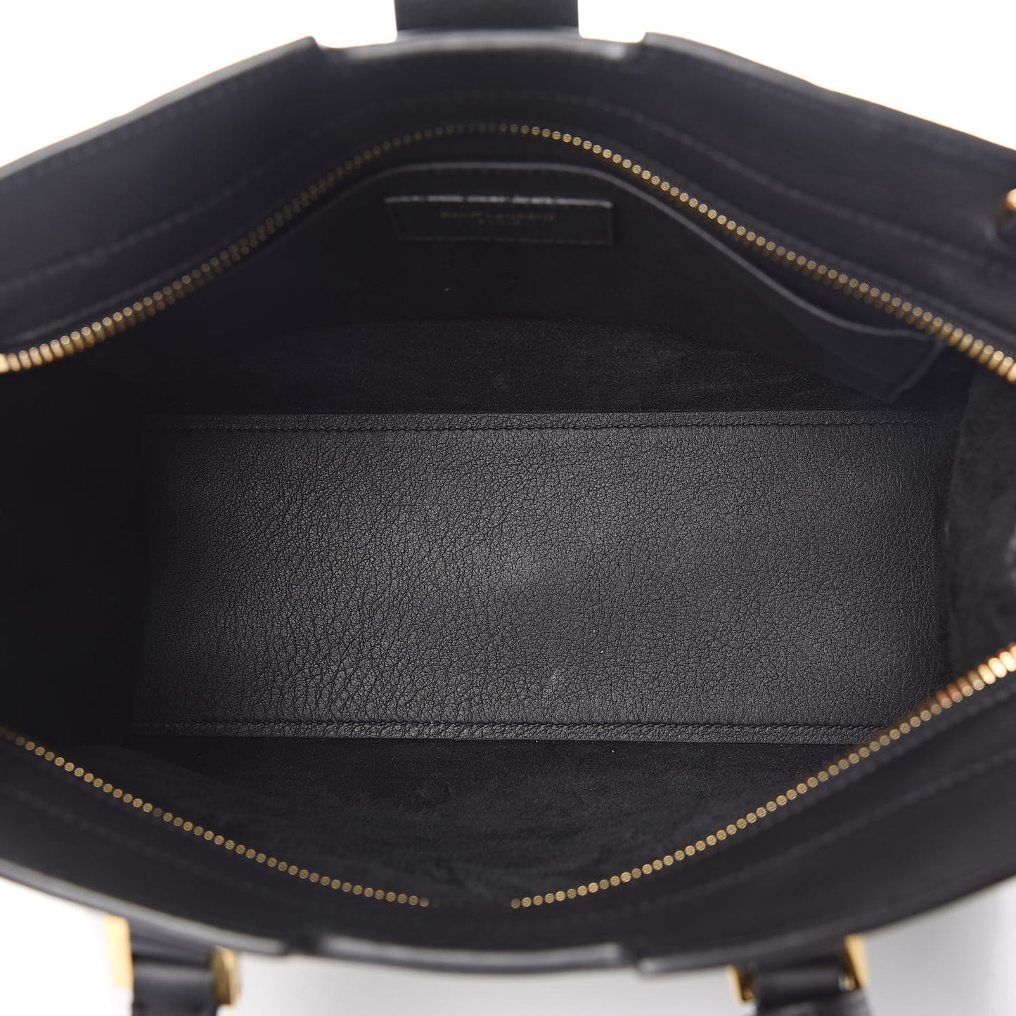 Calfskin Monogram Baby Downtown Cabas Black