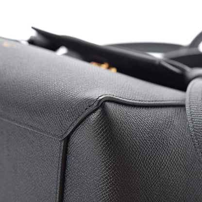 Celine Grained Calfskin Micro Belt Bag Black 11 of 14