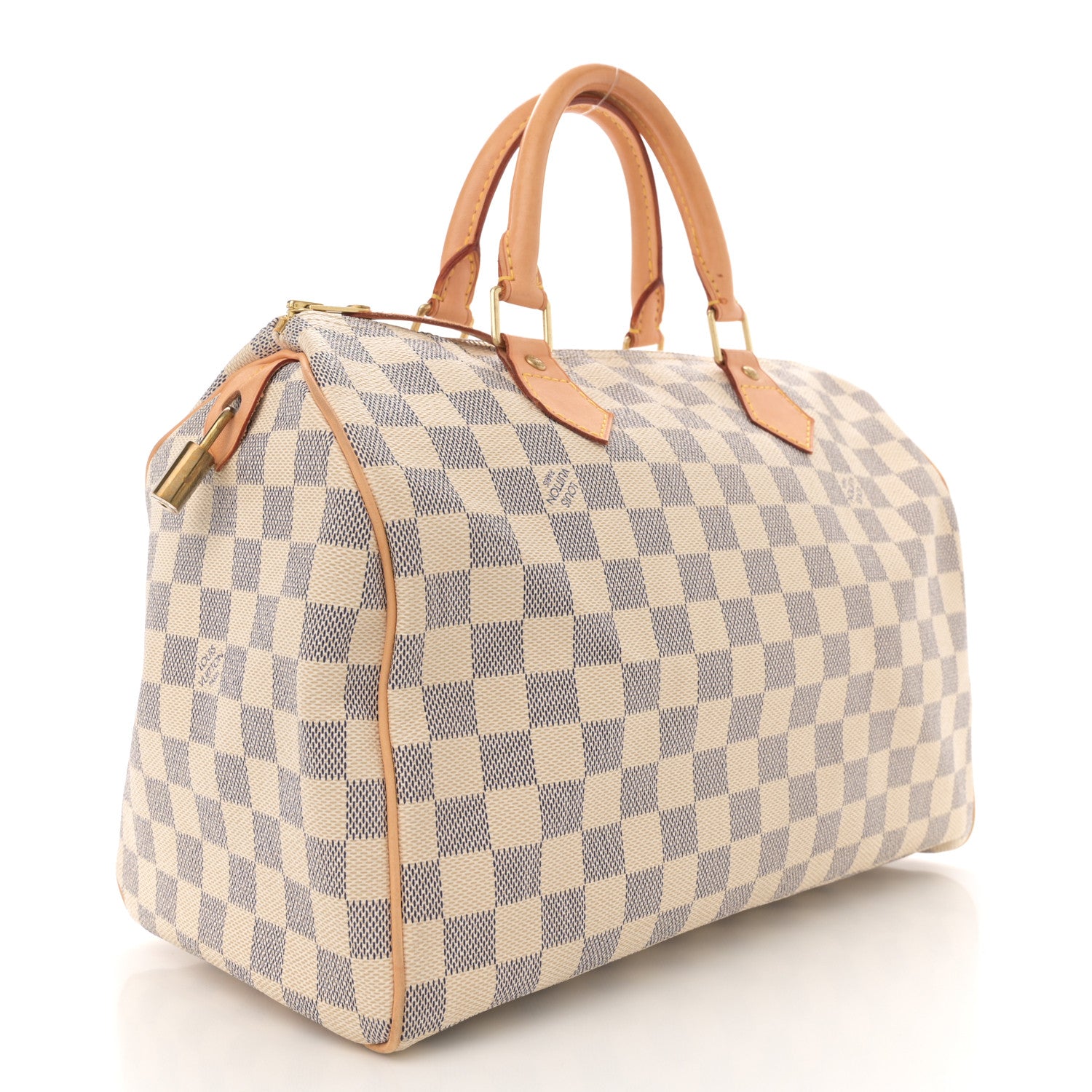 Louis Vuitton Damier Azur Speedy 30 3 of 12