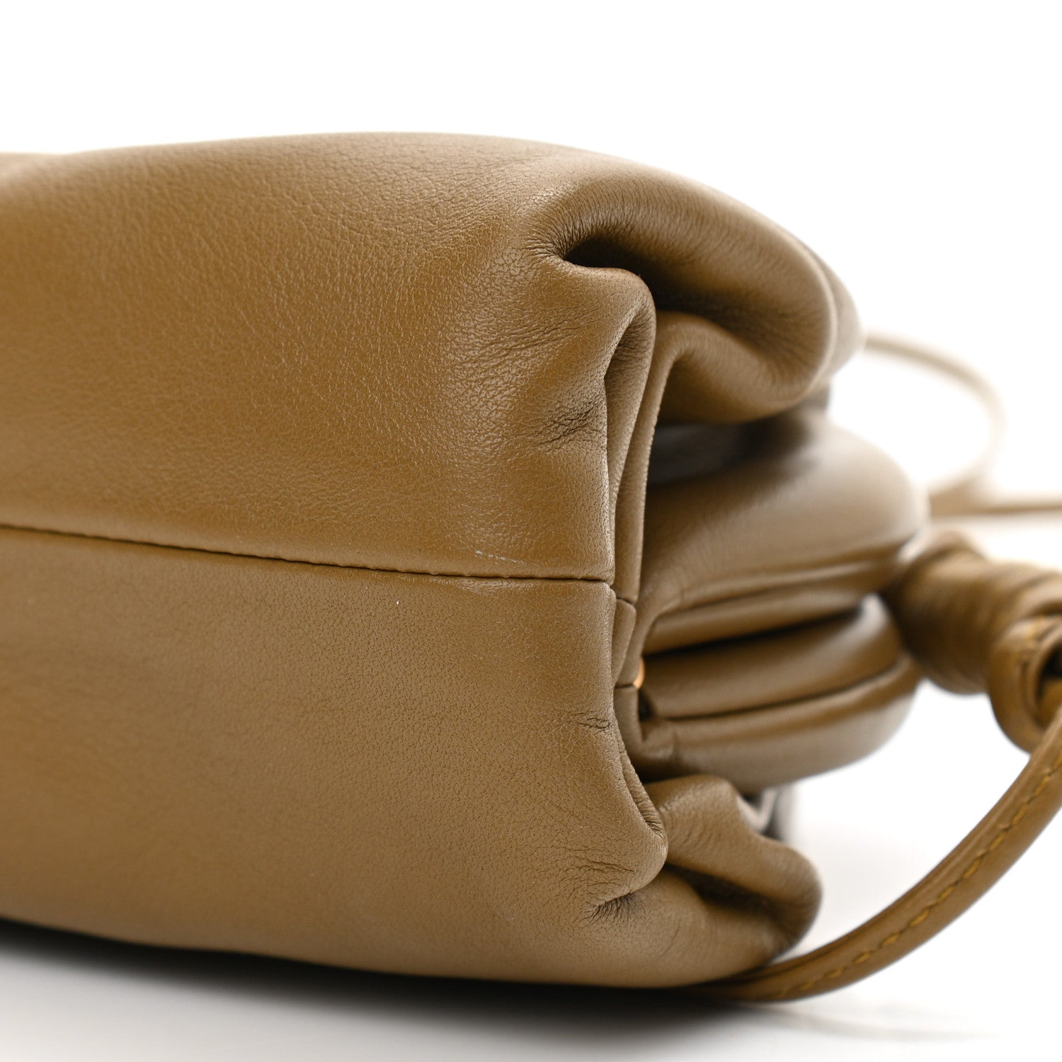 Bottega Veneta Butter Calfskin The Mini Pouch Camel 8 of 8