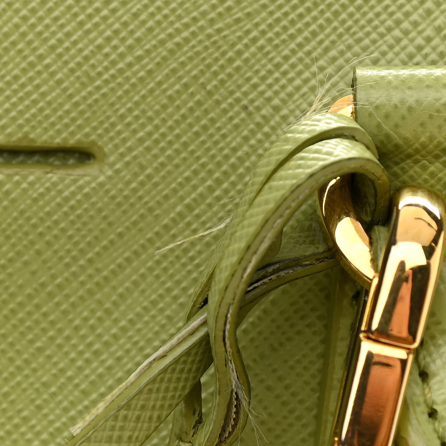 Saffiano Medium Double Zip Galleria Tote Prato