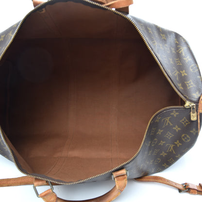 Louis Vuitton Monogram Keepall Bandouliere 55 4 of 7