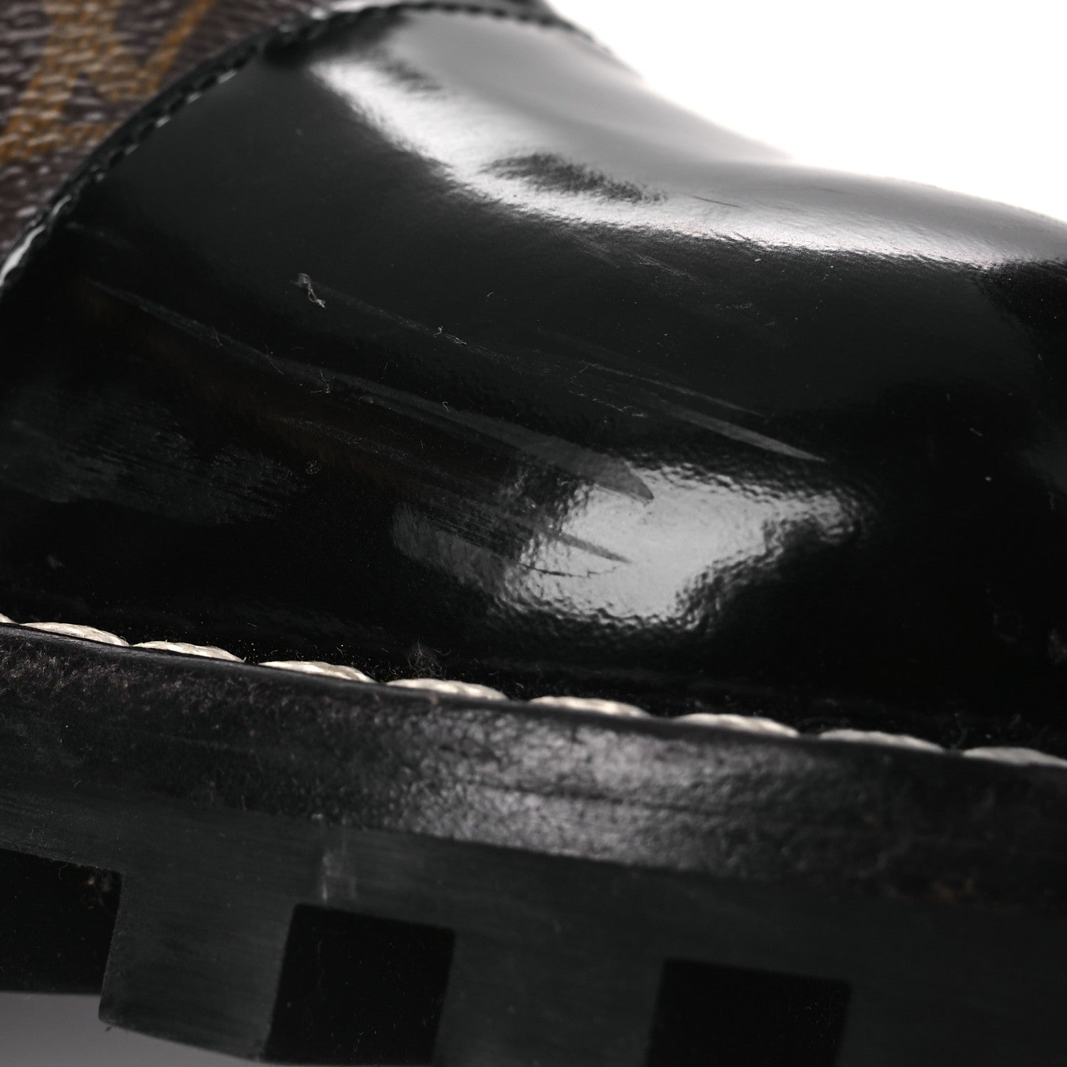 Louis Vuitton Patent Calfskin Monogram Star Trail Ankle Boots 40 Black 12 of 12