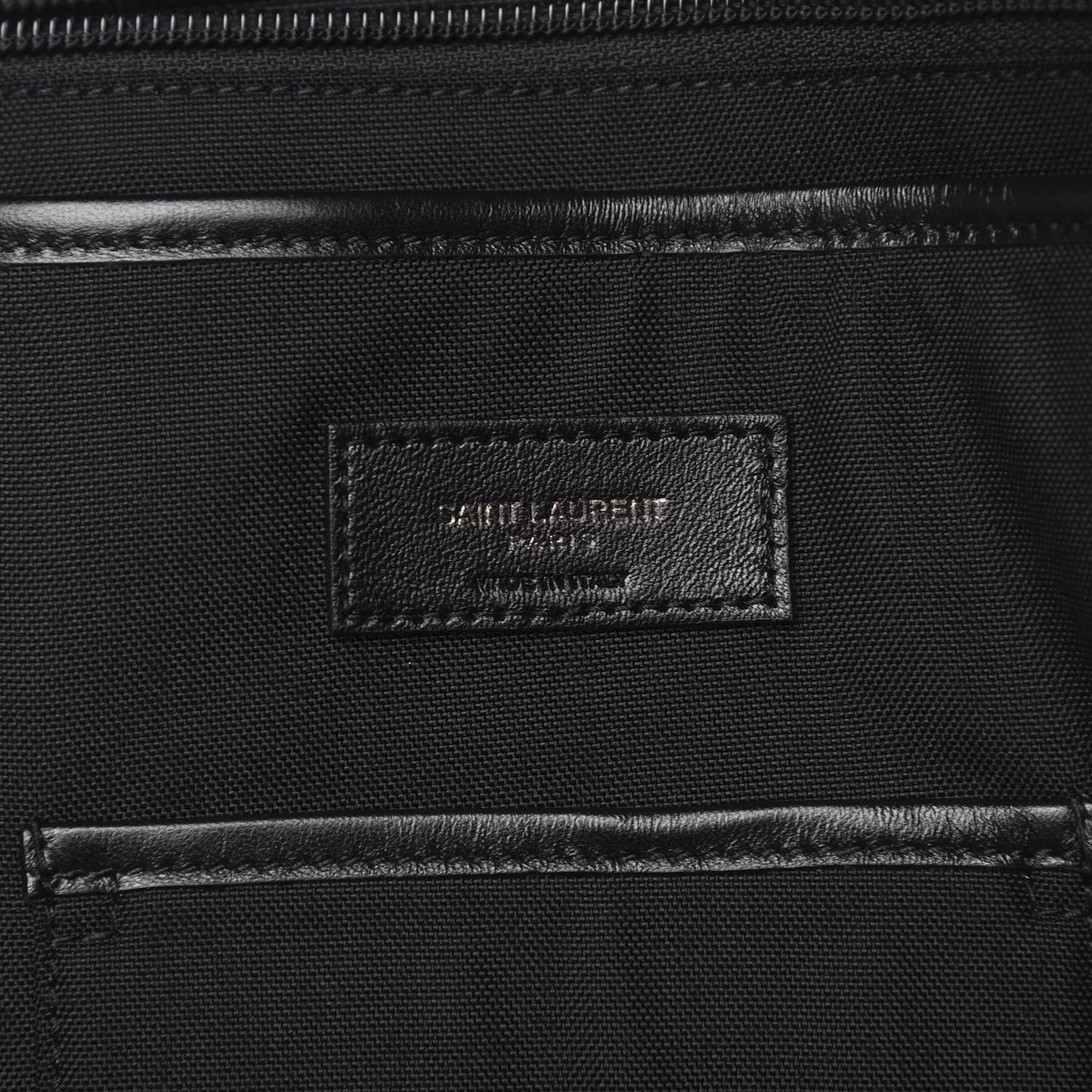 Nylon Nuxx Backpack Black