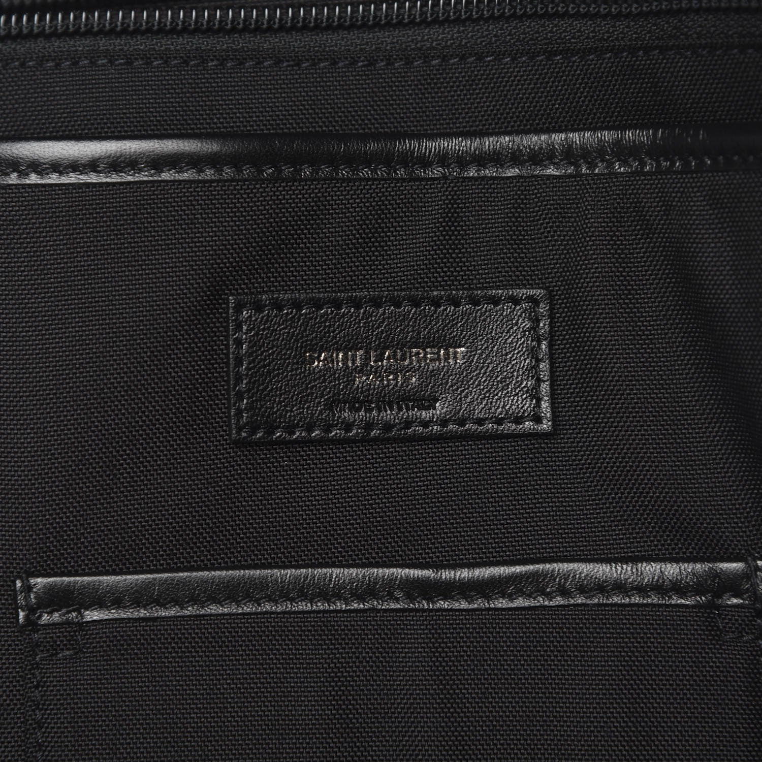 Saint Laurent Nylon Nuxx Backpack Black 5 of 10